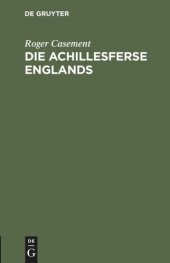 book Die Achillesferse Englands