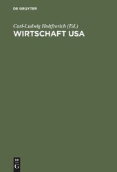 book Wirtschaft USA: Strukturen, Institutionen und Prozesse