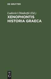 book Xenophontis Historia Graeca