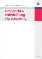 book Unterrichtsentwicklung via eLearning