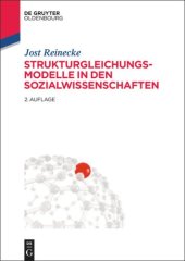 book Strukturgleichungsmodelle in den Sozialwissenschaften