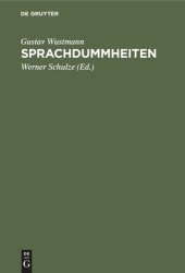 book Sprachdummheiten