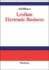 book Lexikon Electronic Business