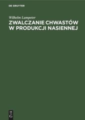 book Zwalczanie chwastów w produkcji nasiennej