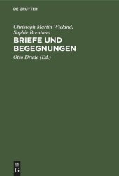 book Briefe und Begegnungen