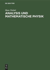 book Analysis und mathematische Physik