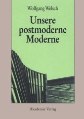 book Unsere postmoderne Moderne