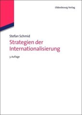 book Strategien der Internationalisierung: Fallstudien und Fallbeispiele