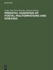 book Prenatal Diagnosis of Foetal Malformations and Diseases: Teaching atlas of amniofoetography