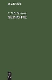book Gedichte