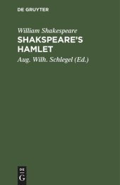 book Shakspeare’s Hamlet