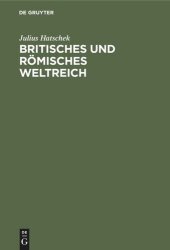 book Britisches und Römisches Weltreich: Eine sozialwissenschaftliche Parallele