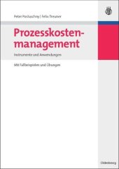 book Prozesskostenmanagement: Instrumente und Anwendungen - Mit Fallbeispielen und Übungen