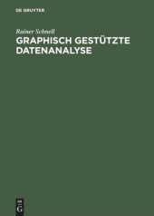 book Graphisch gestützte Datenanalyse