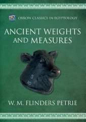 book Ancient Weights and Measures