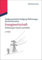 book Energiewirtschaft: Einführung in Theorie und Politik