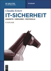 book IT-Sicherheit: Konzepte - Verfahren - Protokolle