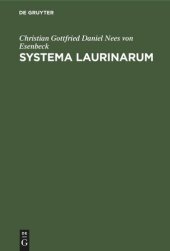 book Systema Laurinarum