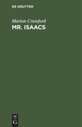 book Mr. Isaacs: Eine Erzählung aus dem heutigen Indien