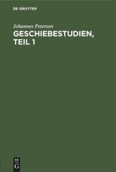 book Geschiebestudien, Teil 1: Beiträge zur Kenntniss der Bewegungsrichtungen des diluvialen Inlandeises