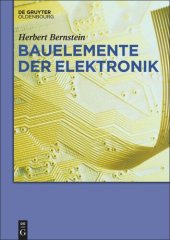 book Bauelemente der Elektronik