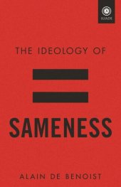 book The Ideology Of Sameness