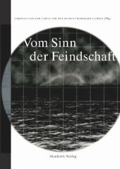 book Vom Sinn der Feindschaft