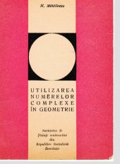 book Utilizarea numerelor complexe în geometrie