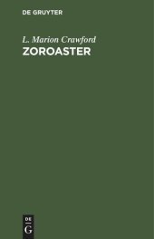 book Zoroaster