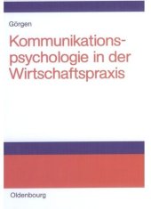 book Kommunikationspsychologie in der Wirtschaftspraxis