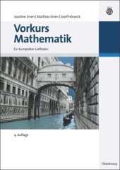 book Vorkurs Mathematik: Ein kompakter Leitfaden