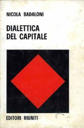 book Dialettica del Capitale