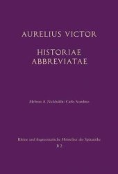 book Aurelius Victor: Historiae abbreviatae