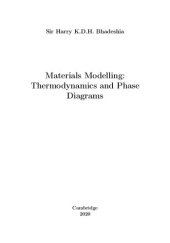 book Materials Modelling: Thermodynamics and Phase Diagrams