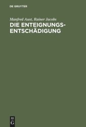 book Die Enteignungsentschädigung