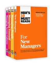 book HBR's 10 Must Reads for New Managers Collection