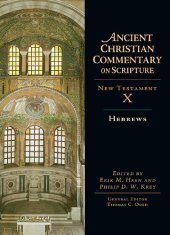 book Ancient Christian Commentary - Hebrews