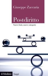 book Postdiritto. Nuove fonti, nuove categorie