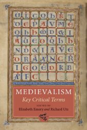 book Medievalism: Key Critical Terms