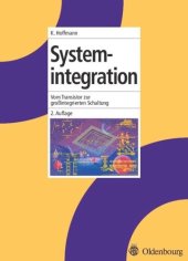 book Systemintegration: Vom Transistor zur großintegrierten Schaltung