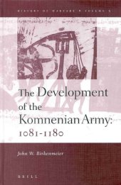 book The Development of the Komnenian Army