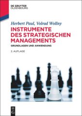 book Instrumente des strategischen Managements: Grundlagen und Anwendung