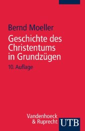 book Geschichte des Christentums in Grundzügen