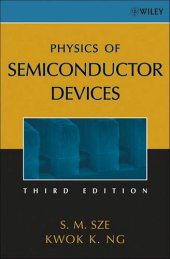 book Physics of Semiconductor Devices