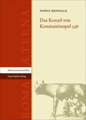 book Das Konzil von Konstantinopel 536