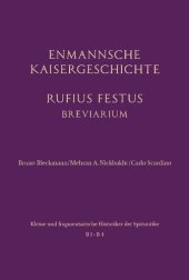 book Enmannsche Kaisergeschichte. - Rufius Festus: Breviarium