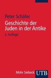 book Geschichte der Juden in der Antike