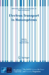 book Electron Transport in Nanosystems