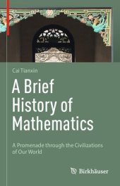 book A Brief History of Mathematics: A Promenade through the Civilizations of Our World