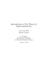 book Introduction to The Theory of Superconductivity